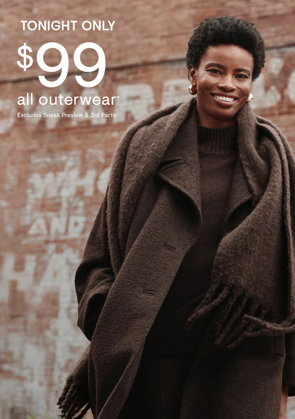 $99 Outerwear