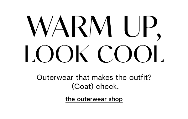 the outerwear shop