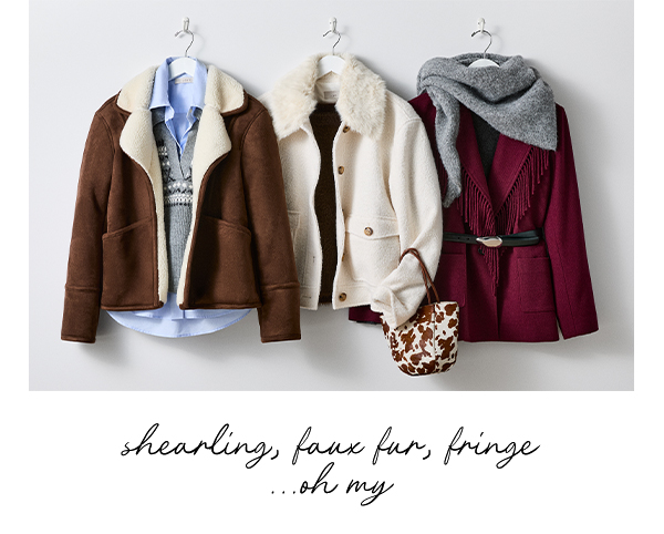the outerwear shop