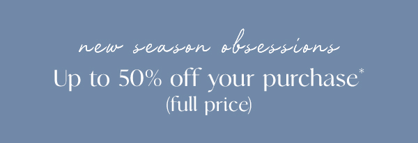 up to 50% off