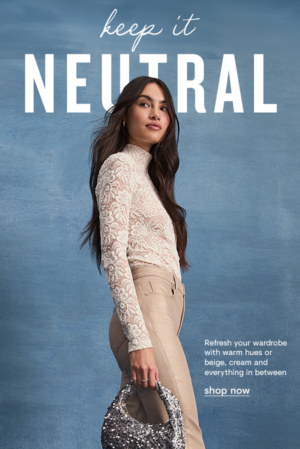 Keep it Neutral