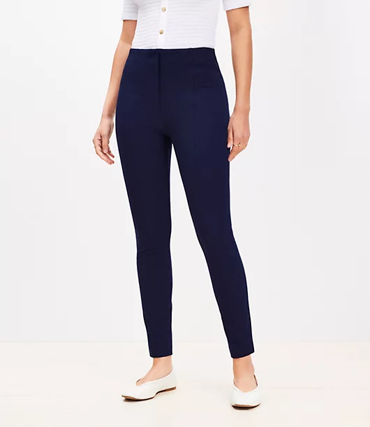 Curvy Kendall Skinny Pants in Bi-Stretch