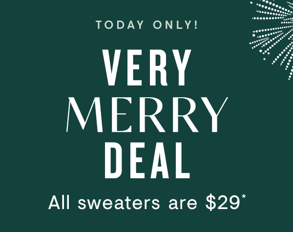 $29 Sweaters