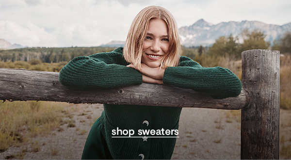 Shop Sweaters