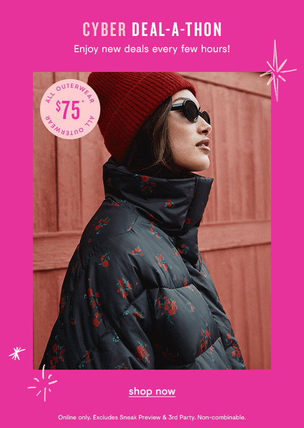 $75 Outerwear