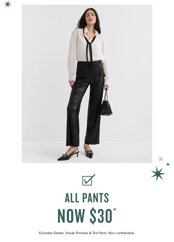 $30 Pants
