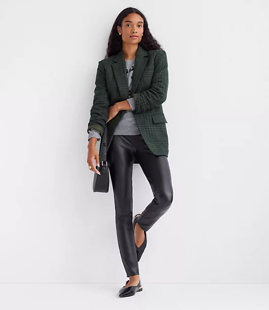 Faux Leather Leggings