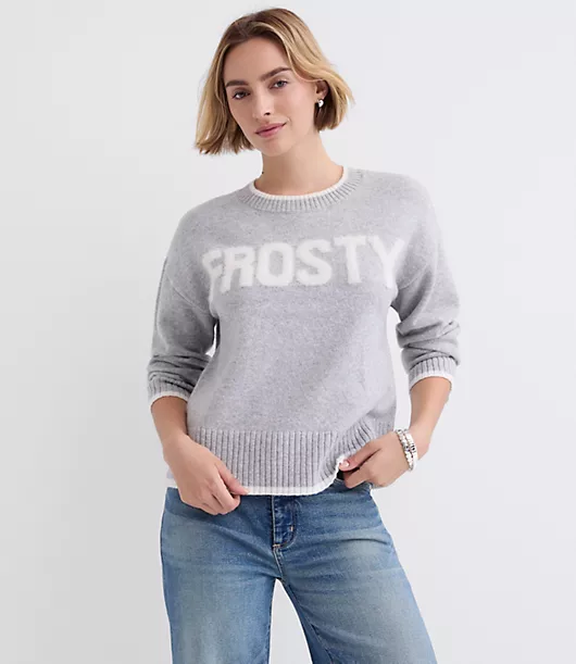 Frosty Everyday Sweater