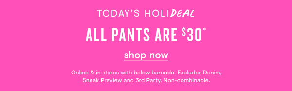 $30 Pants