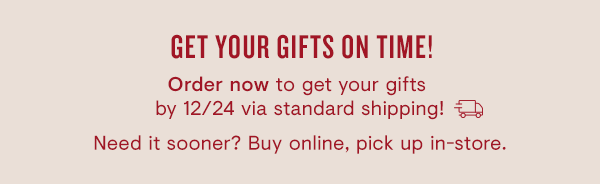 Shipping Cut-off