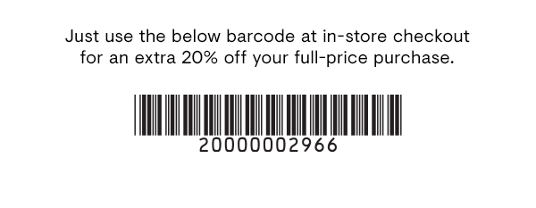 Store Barcode