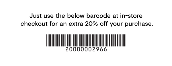 Store Barcode