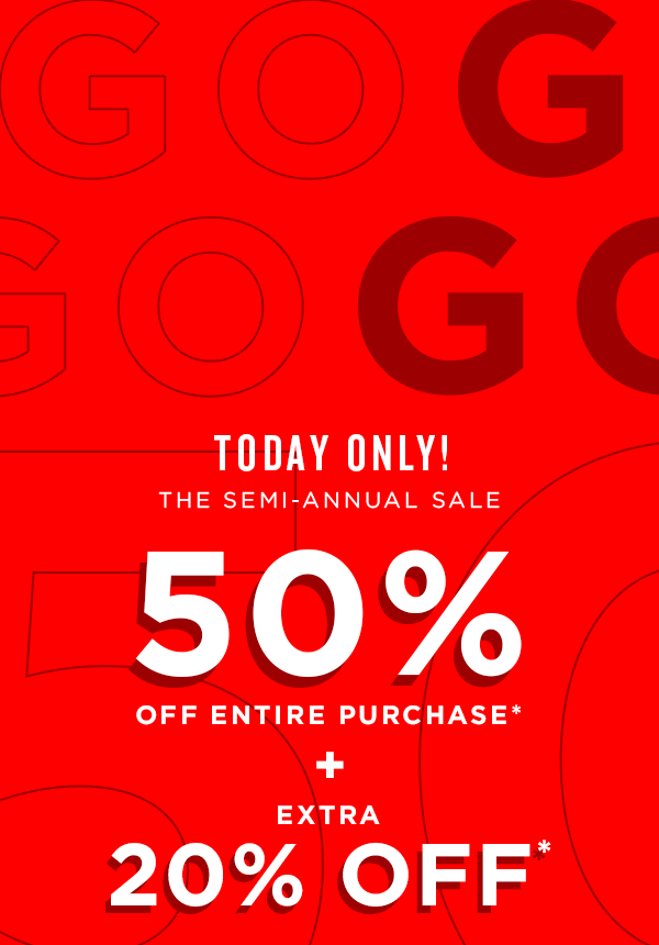 The Semi Annual Sale