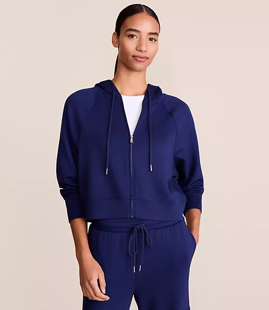 Petite Lou & Grey Scubasoft Zip Hoodie