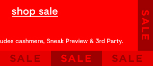 Shop Sale