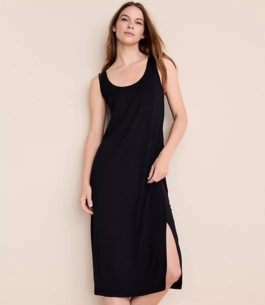 Lou & Grey Softened Modal Pajama Dress
