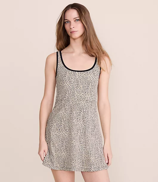 Lou & Grey Spotted Luvstretch Active Dress