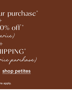 Shop Petites
