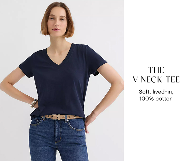 The V-Neck Tee