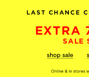 Shop Sale