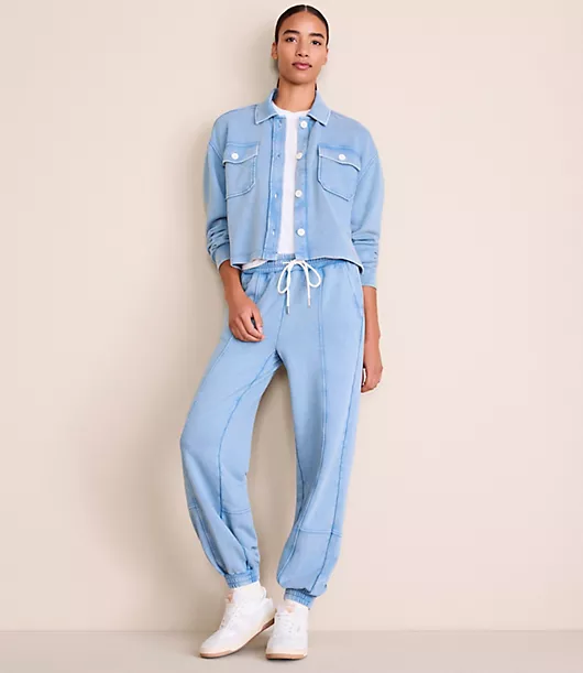 Lou & Grey Seamed Joggers
