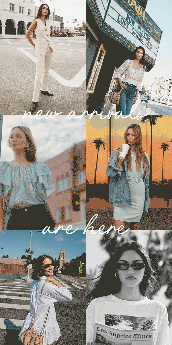 New Arrivals