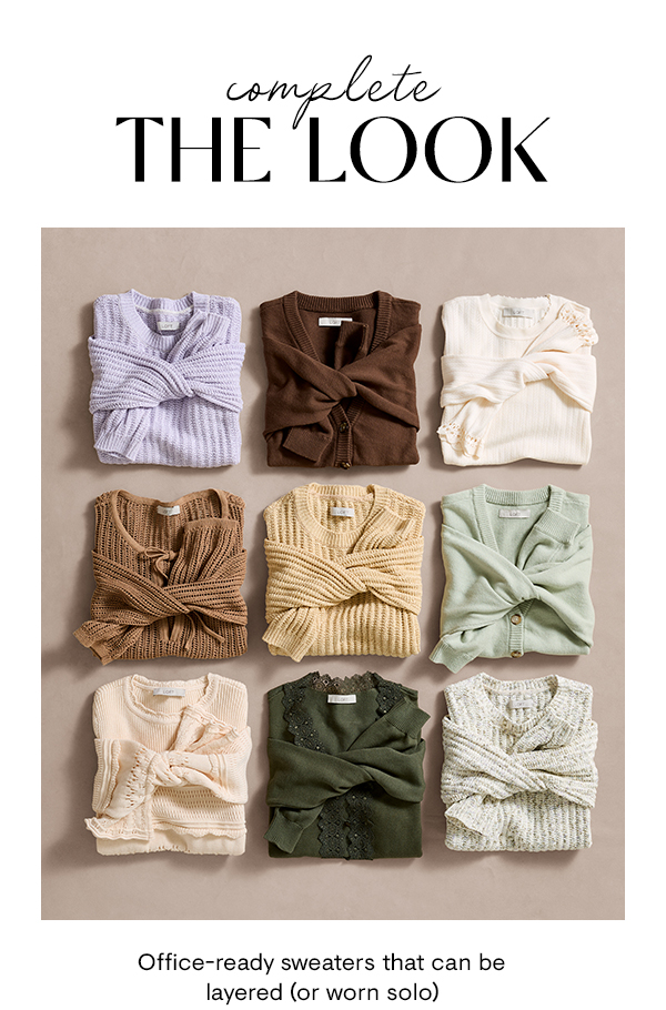 Shop Sweaters