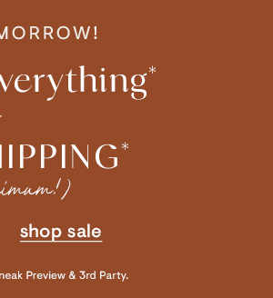 Shop Sale