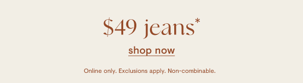 $49 Jeans