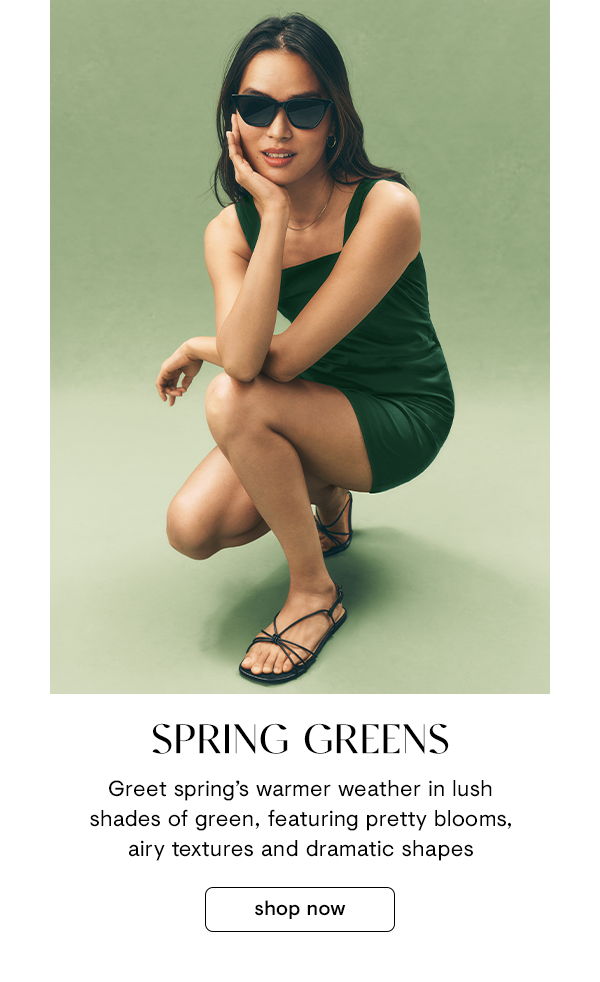Spring Greens