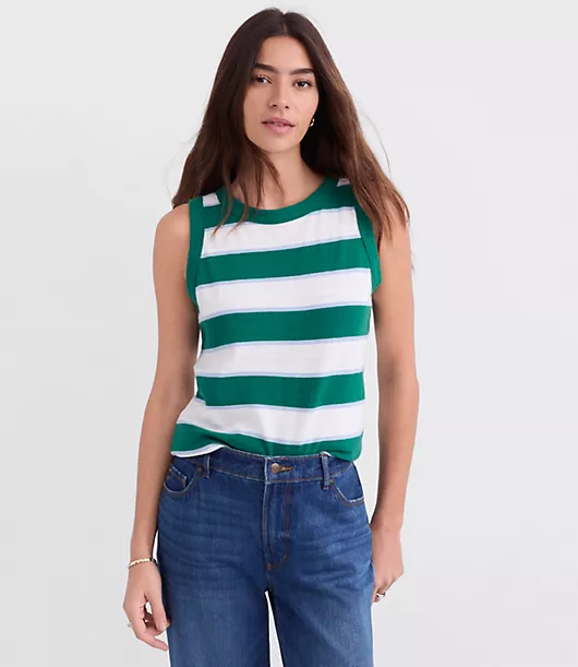 Striped Harbor Tank Top