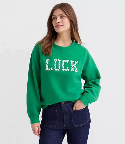 Luck Sweatshirt