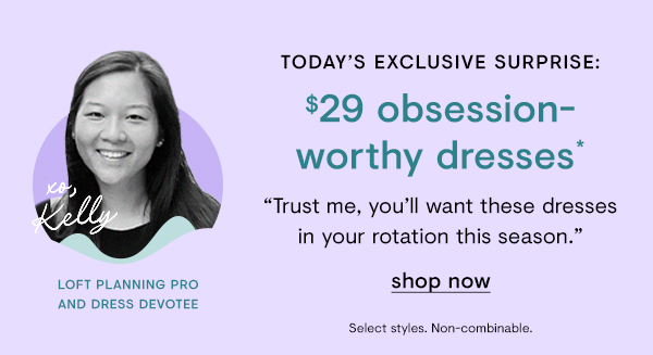 $29 Dresses
