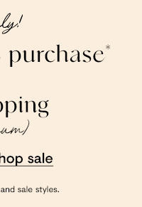 Shop Sale