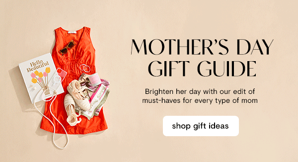 Mother's Day Gift Guide