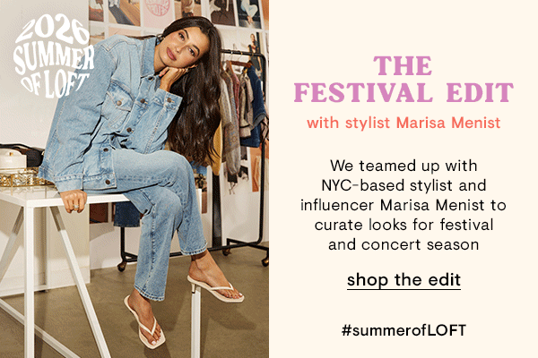 The Festival Edit