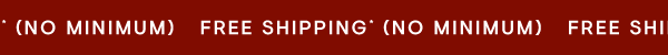 free shipping