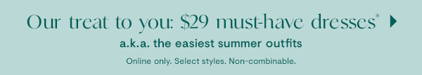 $29 dresses