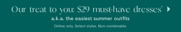 $29 dresses