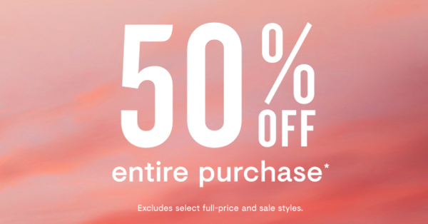 50% Off EP
