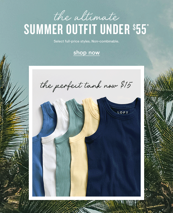 Summer steals