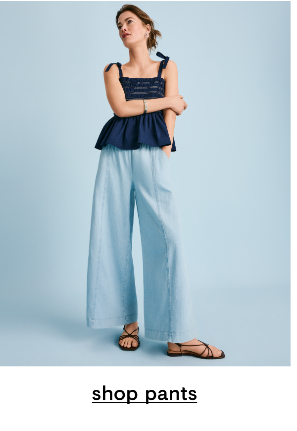 Shop pants
