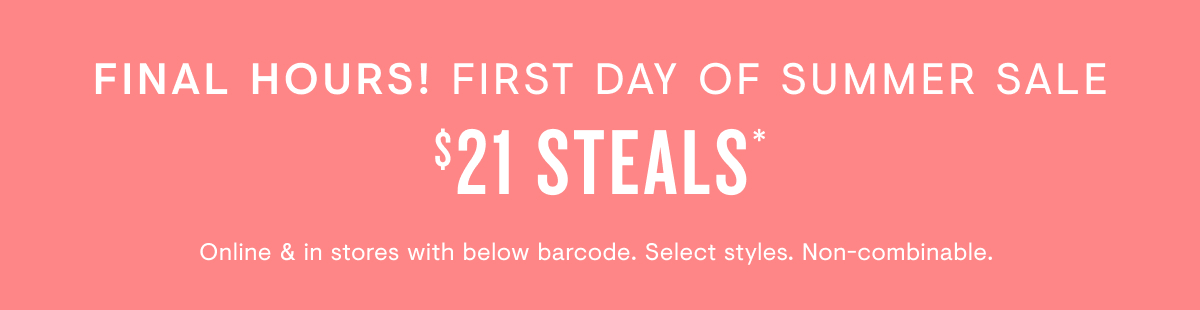 $21 steals