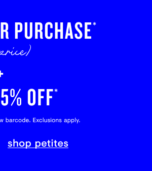 shop petites