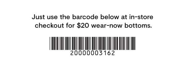 $20 bottoms