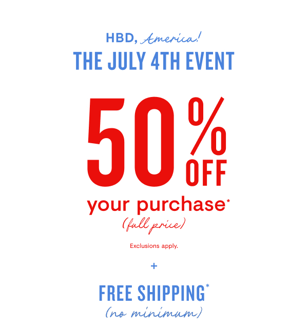 4th of July event