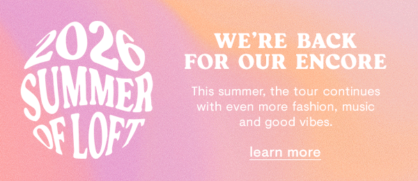 Summer of LOFT