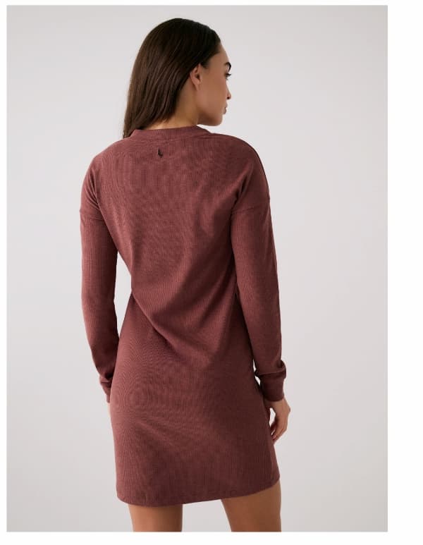 Traverse V-Neck Dress