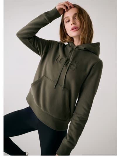 Lolë Icon Pullover Hoodie