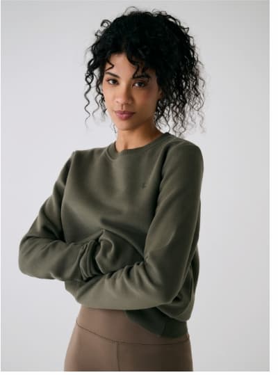 Icon Crew Neck Pullover
